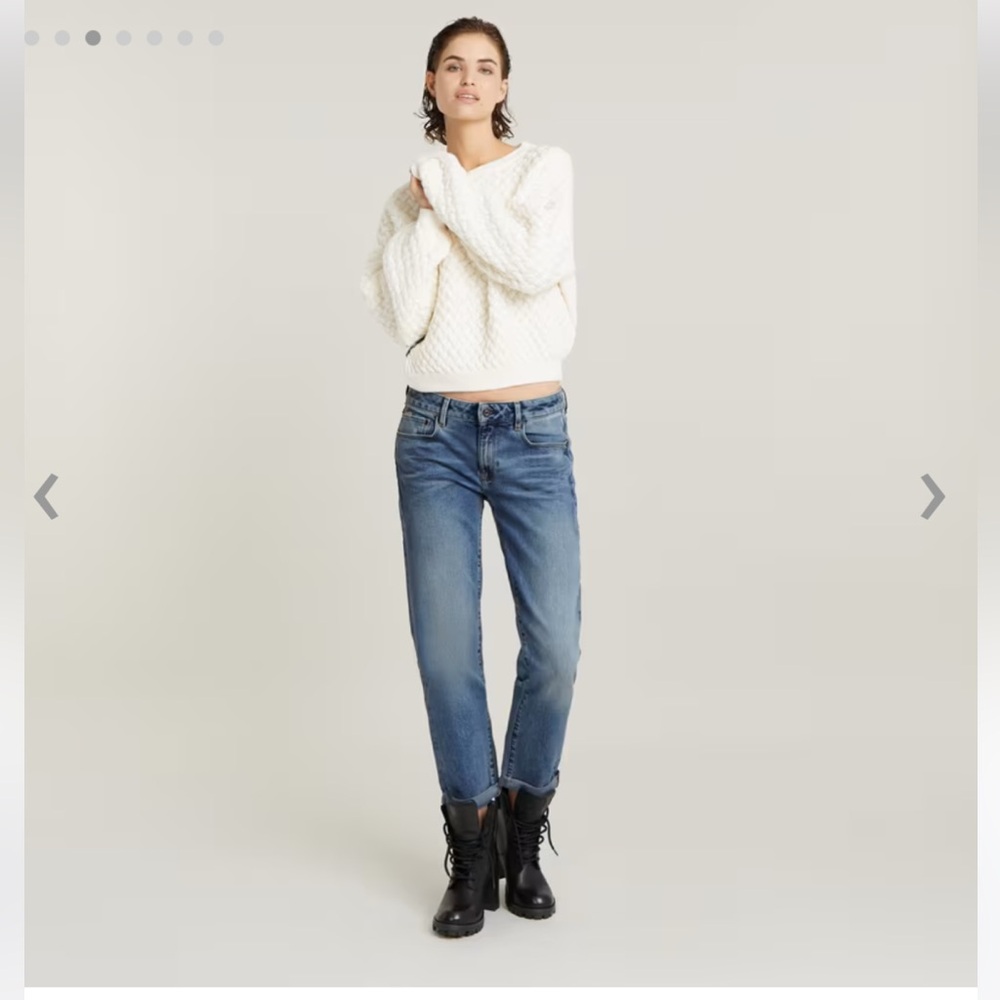 G STAR ARC 3D Kate Tapered 28